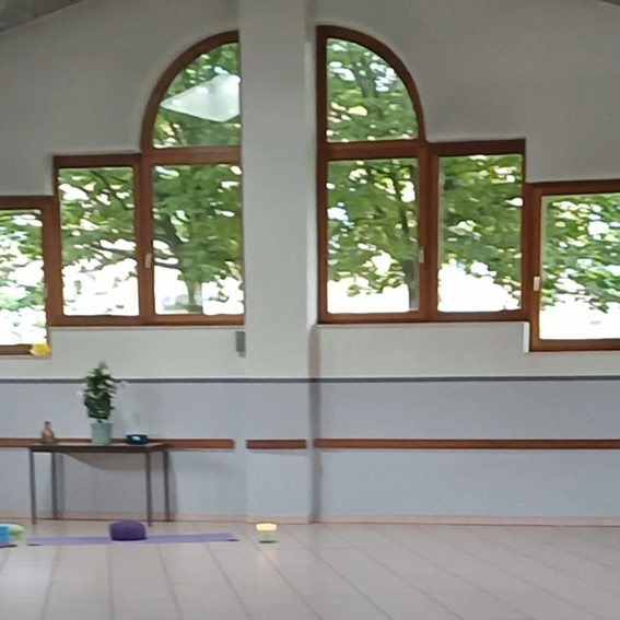 Cours de Yoga à la salle Fricaud-Delhez