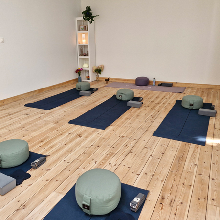 Cours de Yoga à la salle Fricaud-Delhez